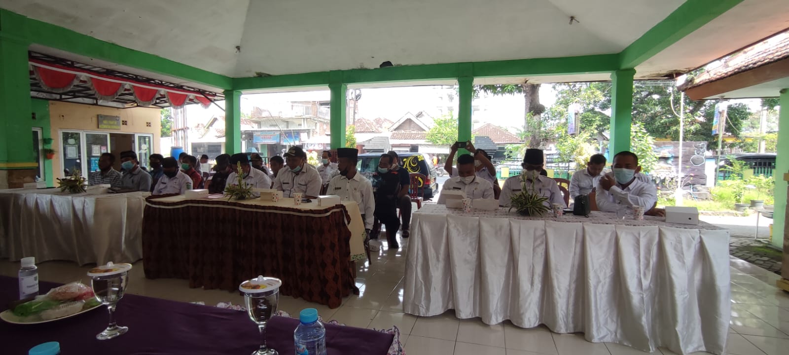 Sosialisasi Penjaringan Perangkat untuk wilayah desa