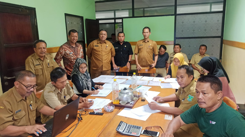 Rekapitulasi Suara Pilkades Serentak Kabupaten Pasuruan Tahun 2023