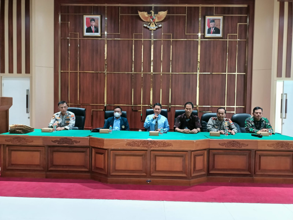 Sosialisasi Terkait Tahapan Pilkades Serentak Kab.Pasuruan Tahun 2023