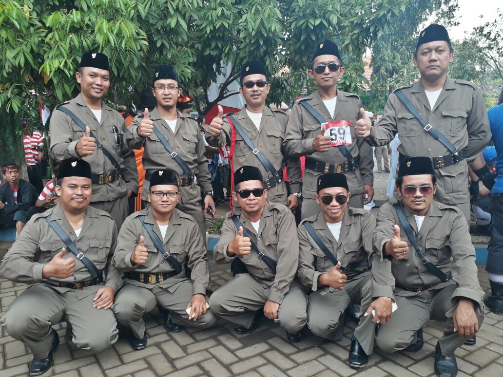 Gerak Jalan Tempo Doeloe