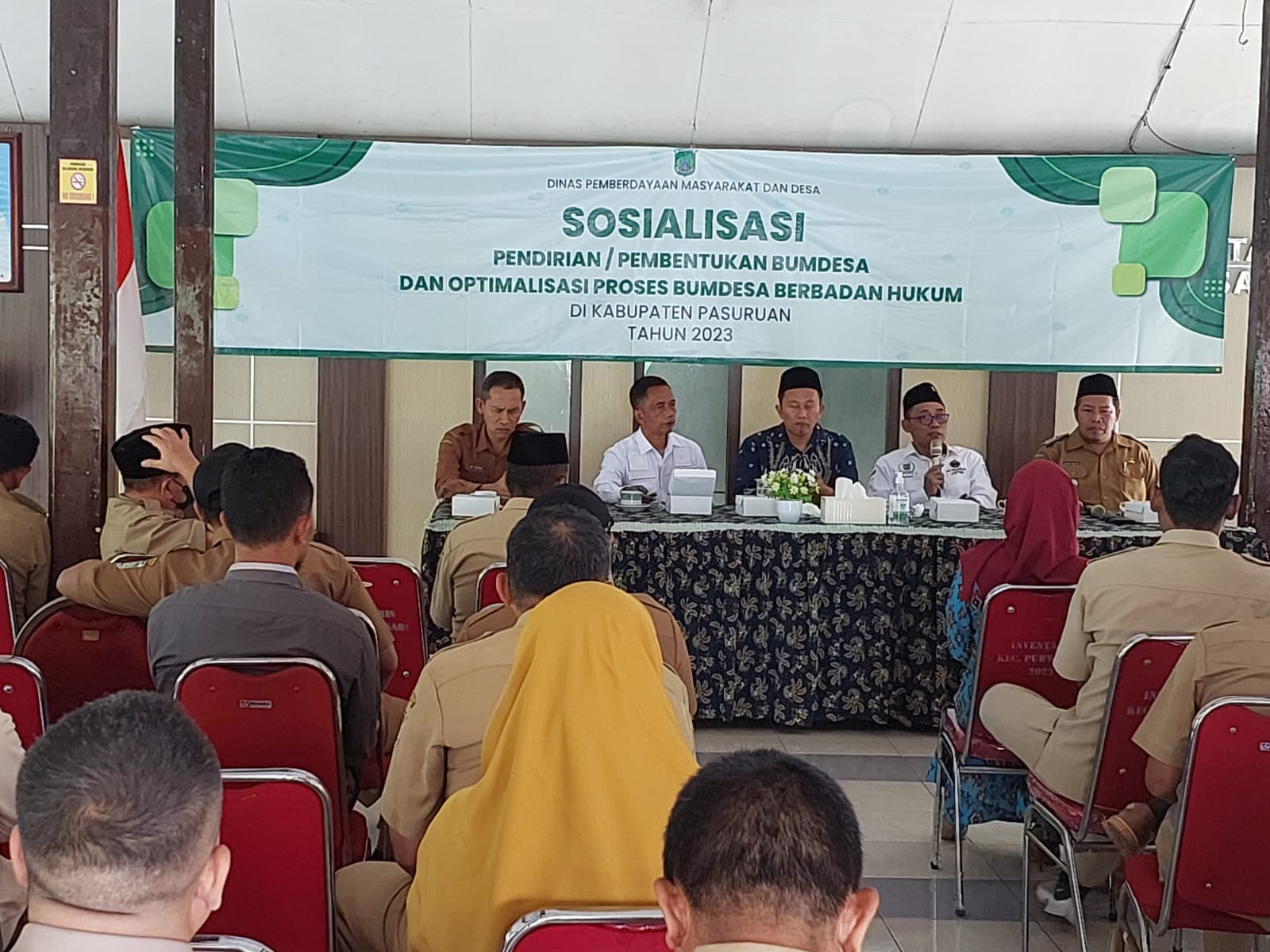 Sosialisasi Pembentukan BUMDES