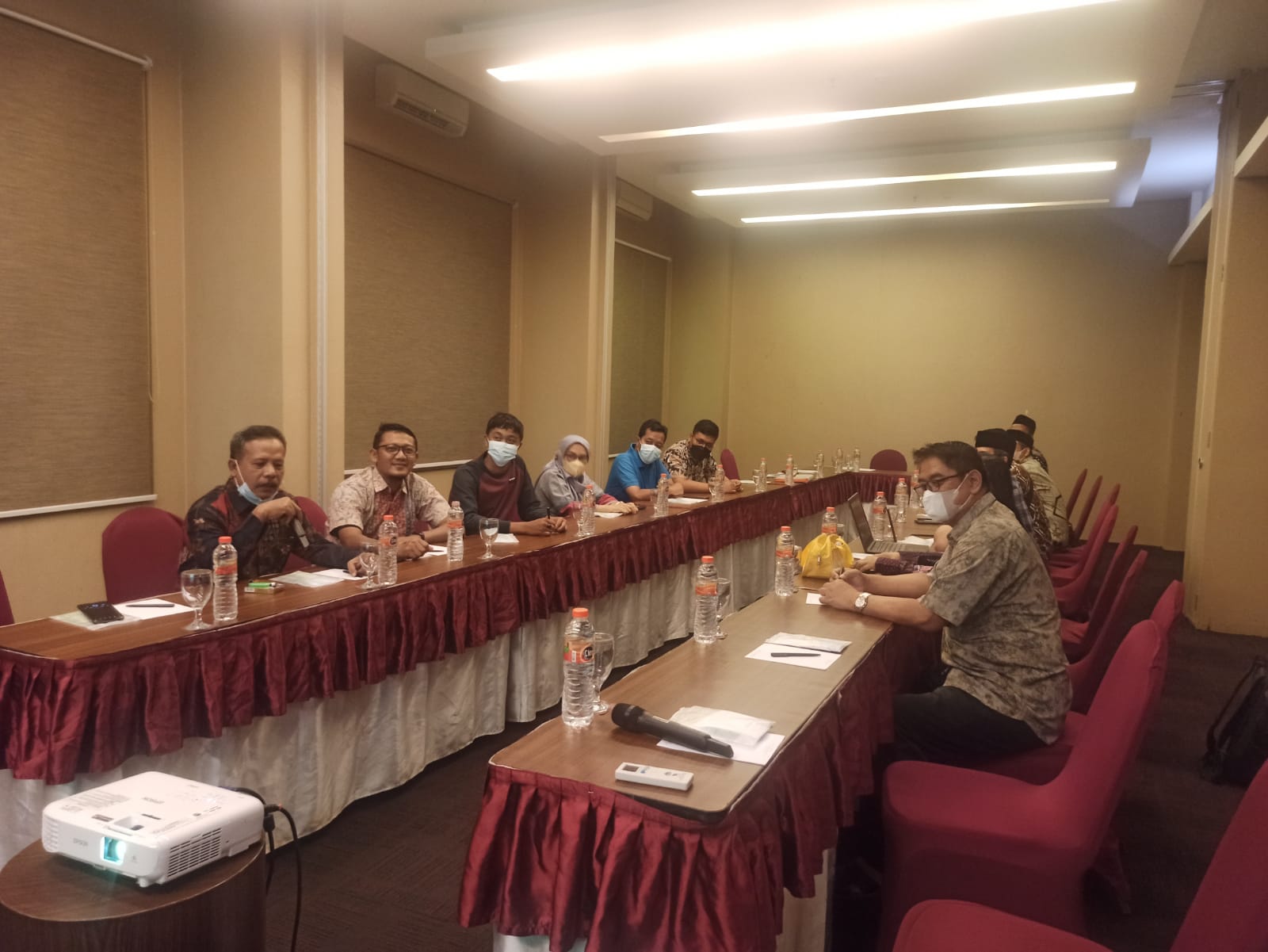 Rapat Asistensi Kegiatan Pilkades dengan Instansi Terkait