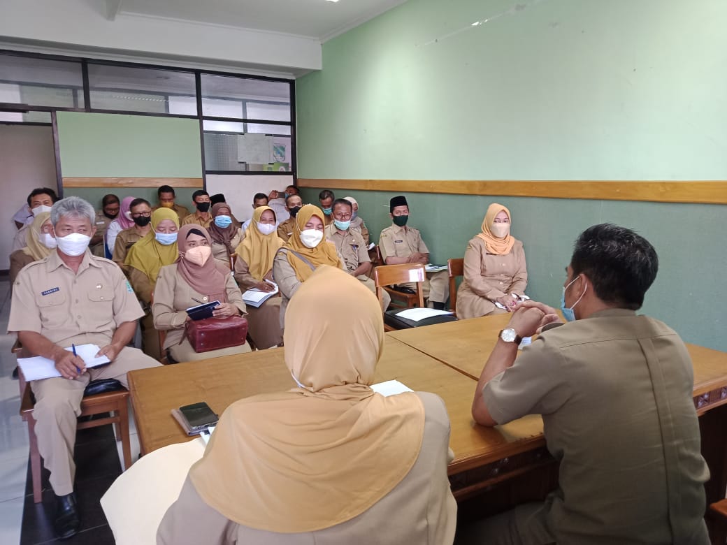 Kunjungan Dirjen Pemerintahan Desa