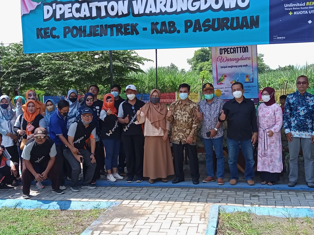 Kunjungan Kegiatan D`pecatton Warungdowo kab.pasuruan