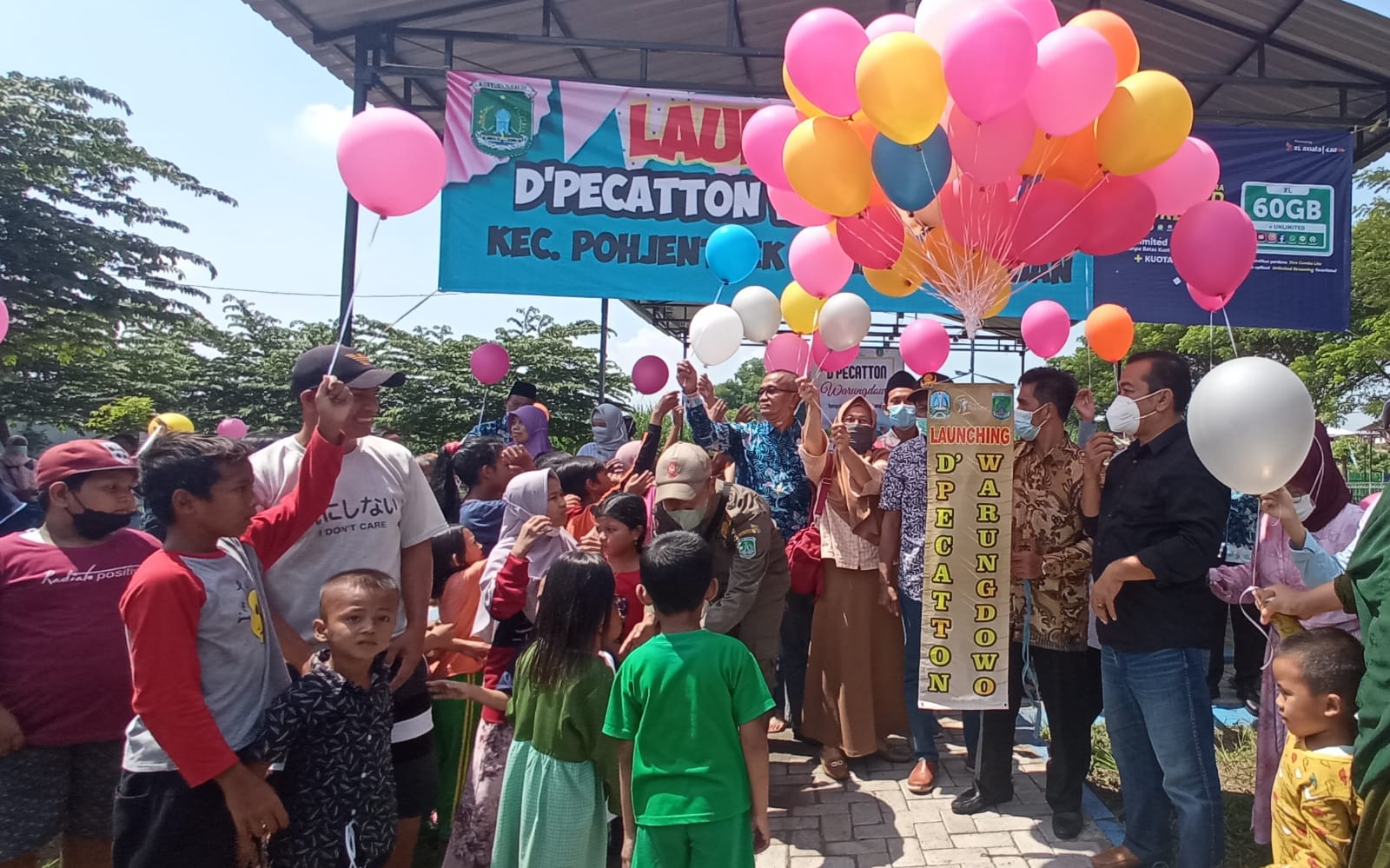 Kunjungan Kegiatan D`pecatton Warungdowo kab.pasuruan