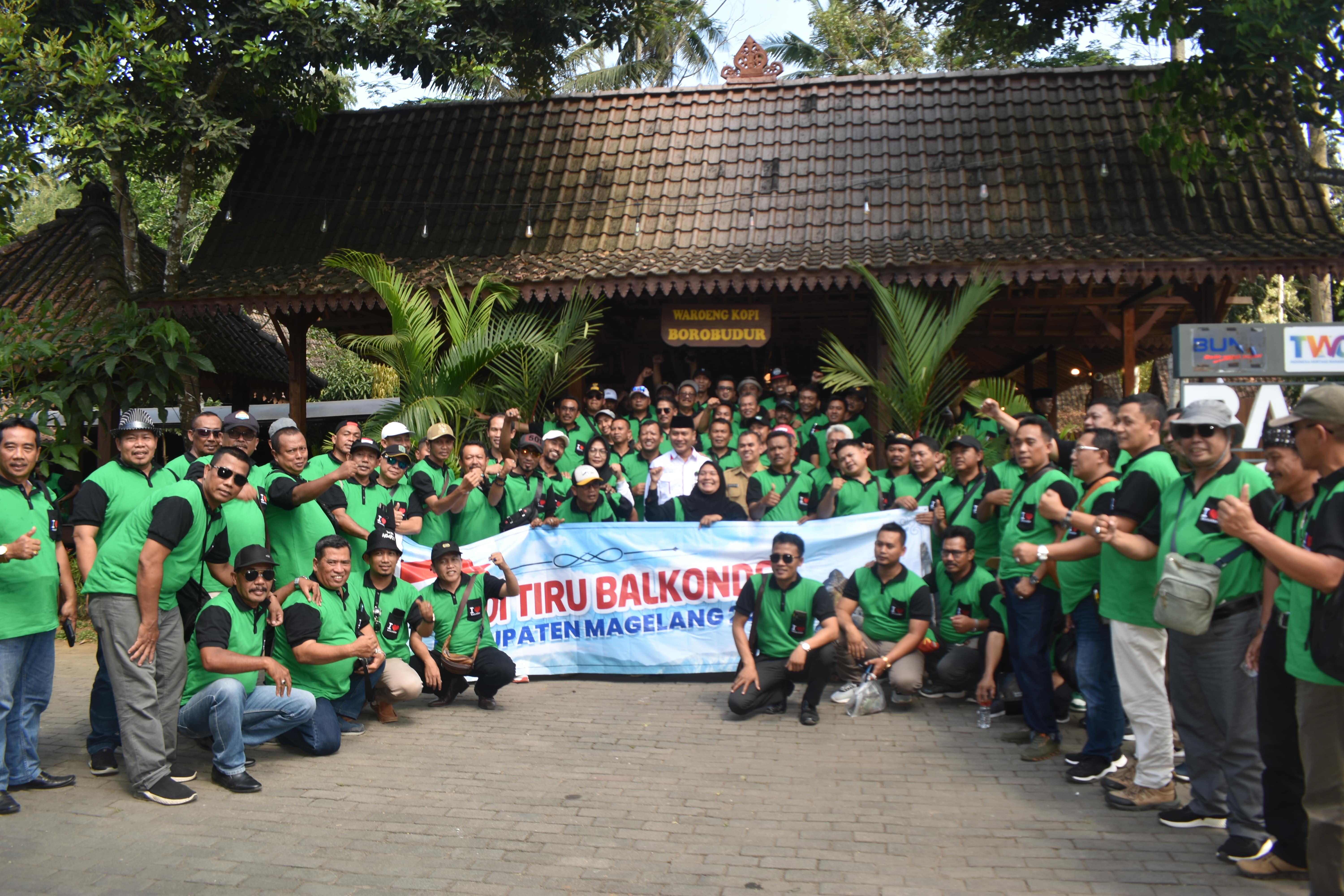 Studi Tiru Balkondes